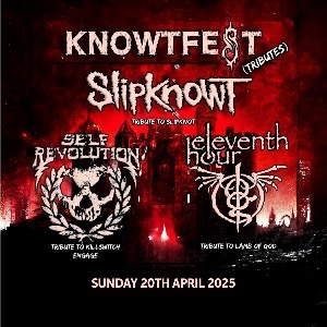 SLIPKNOWT + SELF REVOLUTION + ELEVENTH HOUR