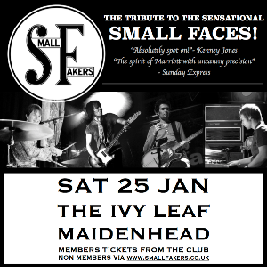 Small Fakers at The Ivy Leaf, Maidenhead 25th Jan