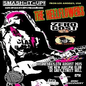 Smash It Up presents The Hellflowers