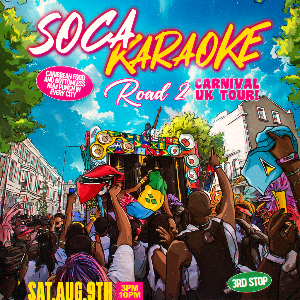 Soca Karaoke - THE ROAD TO CARNIVAL TOUR Soca Karaoke - THE ROAD TO CARNIVAL TOUR