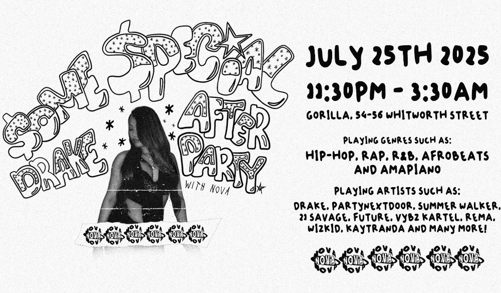 SOME SPECIAL DRAKE AFTER PARTY