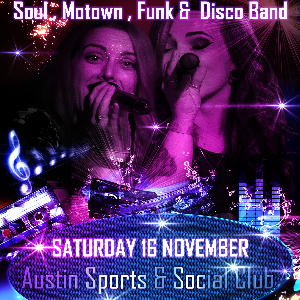 SOUL FUNK & DISCO NIGHT - LONGBRIDGE - The Austin Sports and Social Club (Birmingham)