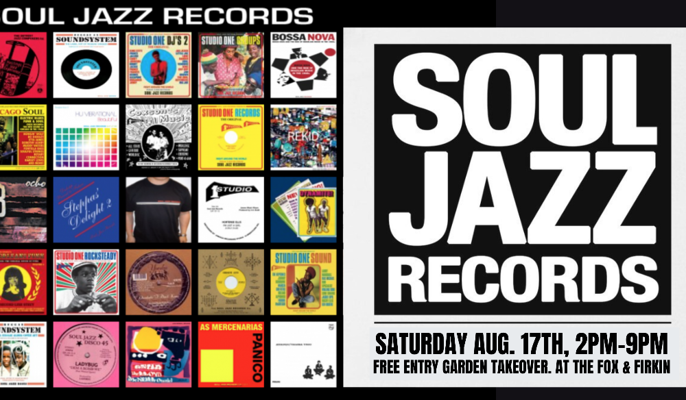 Soul Jazz Records Garden Party