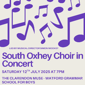 South Oxhey Choir in Concert