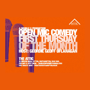 Southampton's best Open Mic Comedy Night