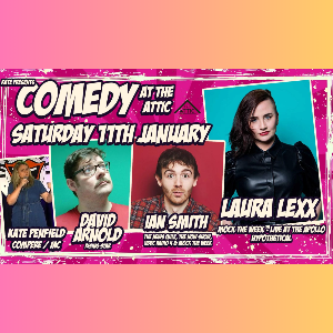 SOUTHAMPTON STAND UP COMEDY NEAR ME - The Attic (Southampton)