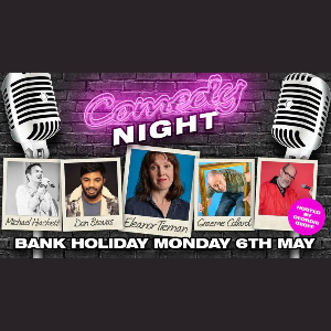 Southampton Stand Up Comedy Night - bank Holiday