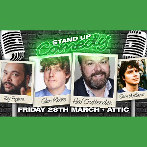 Southampton Stand Up Comedy with Angelos Epithemio