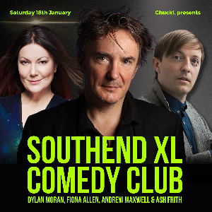 Southend Xl Comedy Club Featuring Dylan Moran