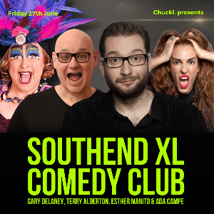 Southend XL Comedy Club With Gary Delaney