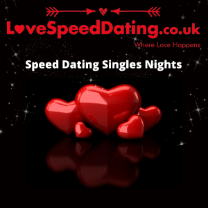 Speed Dating Singles Night ages 40's and 50's