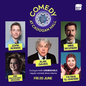 Comedy at Cadogan Hall with Alan Davies