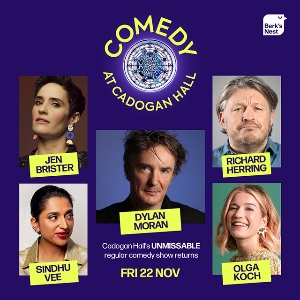 Comedy at Cadogan Hall with Dylan Moran