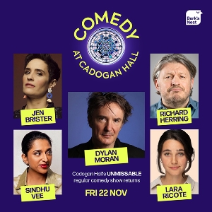 Comedy at Cadogan Hall with Dylan Moran