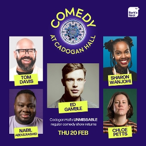 Comedy at Cadogan Hall with Ed Gamble