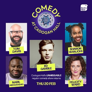 Comedy at Cadogan Hall with Ed Gamble