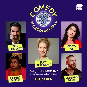 Comedy at Cadogan Hall with Lucy Beaumont