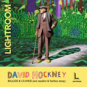 David Hockney: Bigger & Closer (not smaller & further away) David Hockney: Bigger & Closer (not smaller & further away)