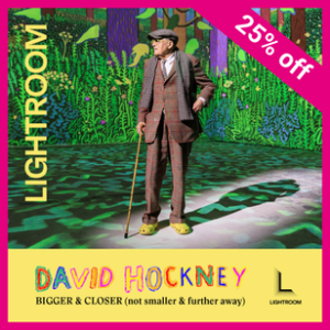 David Hockney: Bigger & Closer (not smaller & further away)