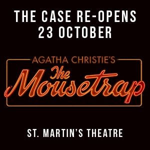 the mousetrap tickets
