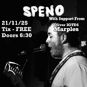 Speno: Live at Northern Social Speno: Live at Northern Social