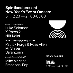 Spiritland Presents New Years Eve at Omeara