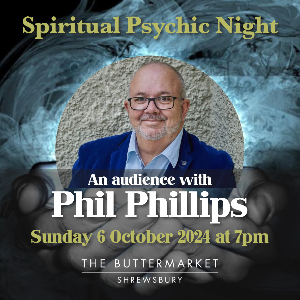 Spiritual Psychic Night with Phil Phillips