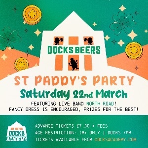 St Paddy's Party!