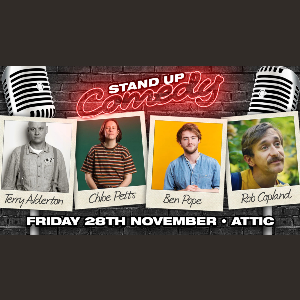 Stand Up Comedy in Southampton