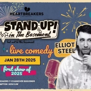 Stand Up in the Basement: Elliot Steel & more