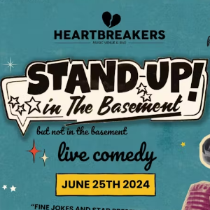 STAND UP IN THE BASEMENT COMEDY