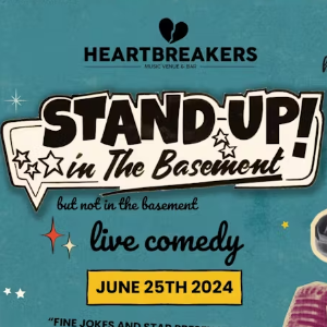 Stand Up in the Basement Comedy