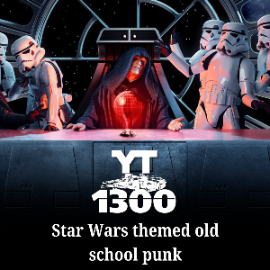 Star Wars Theme'd Old School Punk