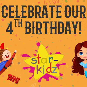 StarKidz - Superheroes vs Princesses Free Party StarKidz - Superheroes vs Princesses Free Party