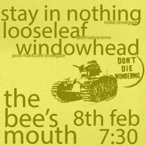 Stay In Nothing / Looseleaf / Windowhead