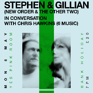 Stephen & Gillian (New Order & The Other Two)