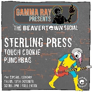 Sterling Press, Tough Cookie, Punchbag