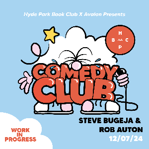 Steve Bugeja and Rob Auton: Work in Progress