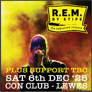 Stipe - performing R.E.M + Support