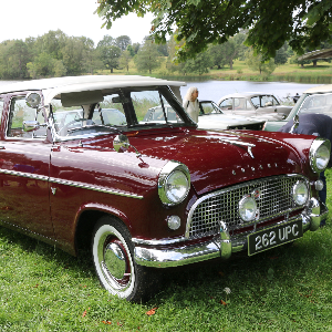 Stonor Park Classic Car & Motorcycle Show