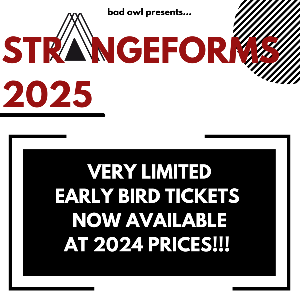 STRANGEFORMS 2025