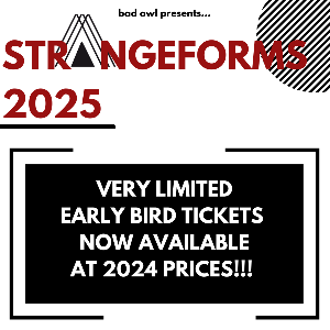 StrangeForms 2025