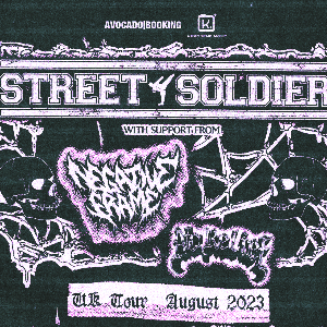 Street Soldier + Negative Frame