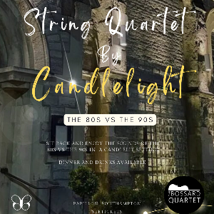 STRING QUARTET BY CANDLELIGHT: TRIBUTE TO THE 80S