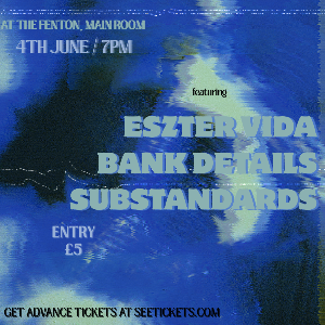 Eszter Vida / Bank Details / Substandards Eszter Vida / Bank Details / Substandards