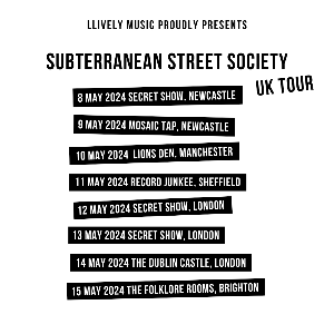 Subterranean Street Society at The Folklore Rooms