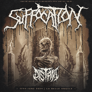 Suffocation + Distant