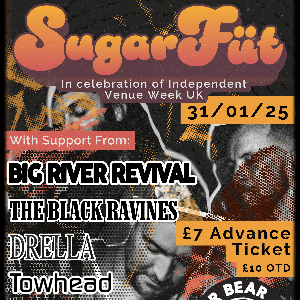 SugarFüt - Single Release Charity Gig