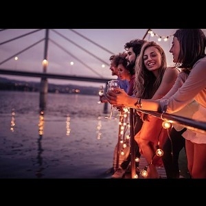 Summer Boat Party & Free Pizza at Tamesis Dock Summer Boat Party & Free Pizza at Tamesis Dock