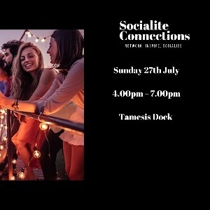Summer Boat Party & Free Pizza at Tamesis Dock Summer Boat Party & Free Pizza at Tamesis Dock